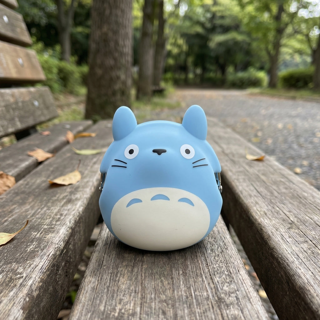 Imagen del producto Mi vecino Totoro Monedero mini Totoro azul 9 cm