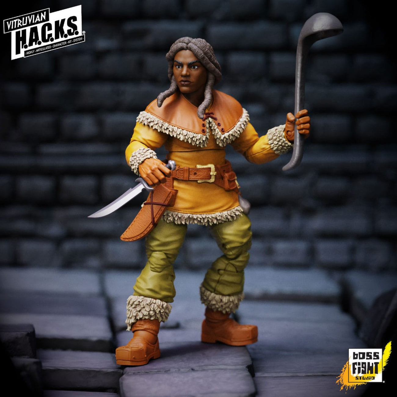 Imagen del producto Figura de acción Vitruvian H.A.C.K.S. Enana Tabernera Madame