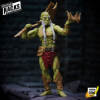 Product image Vitruvian H.A.C.K.S. Action Figure Mighty Orc Sovran Bur'Zagi