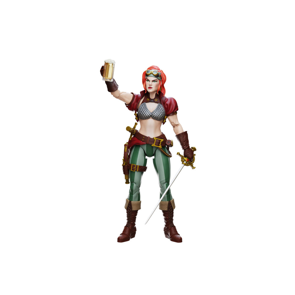 Imagen del producto Figura de acción Epic H.A.C.K.S. 1/12 Red Sonja Steampunk