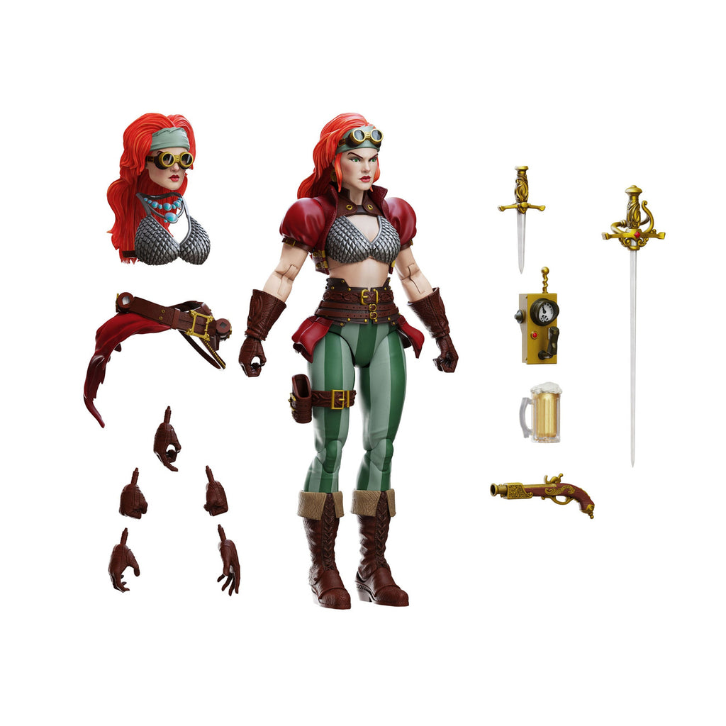 Imagen del producto Figura de acción Epic H.A.C.K.S. 1/12 Red Sonja Steampunk