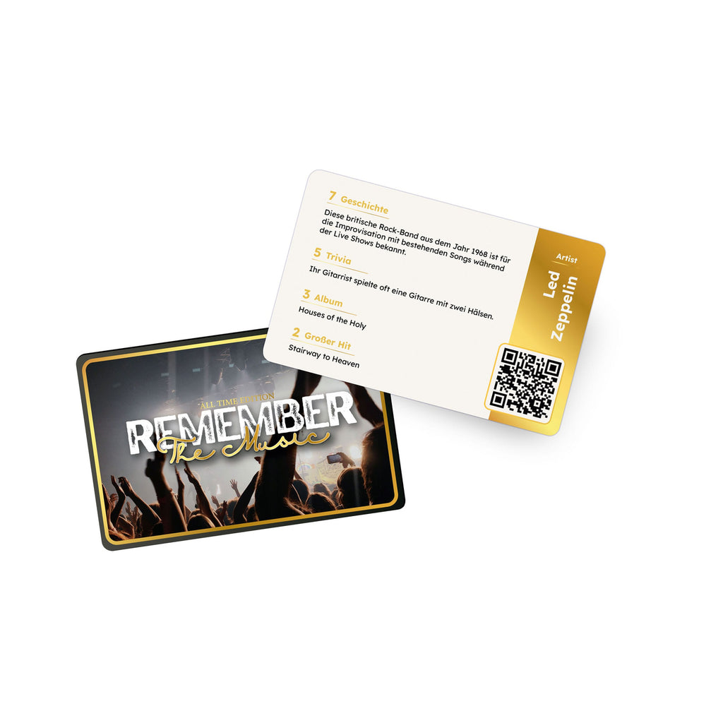 Product image Remember The Music Board Game *German Version*