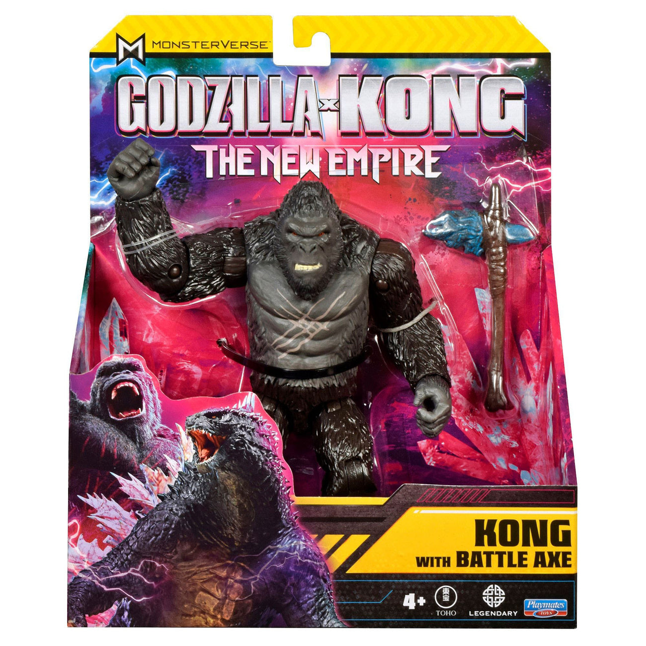 Imagen del producto Godzilla x Kong: The New Empire figura de acción Kong