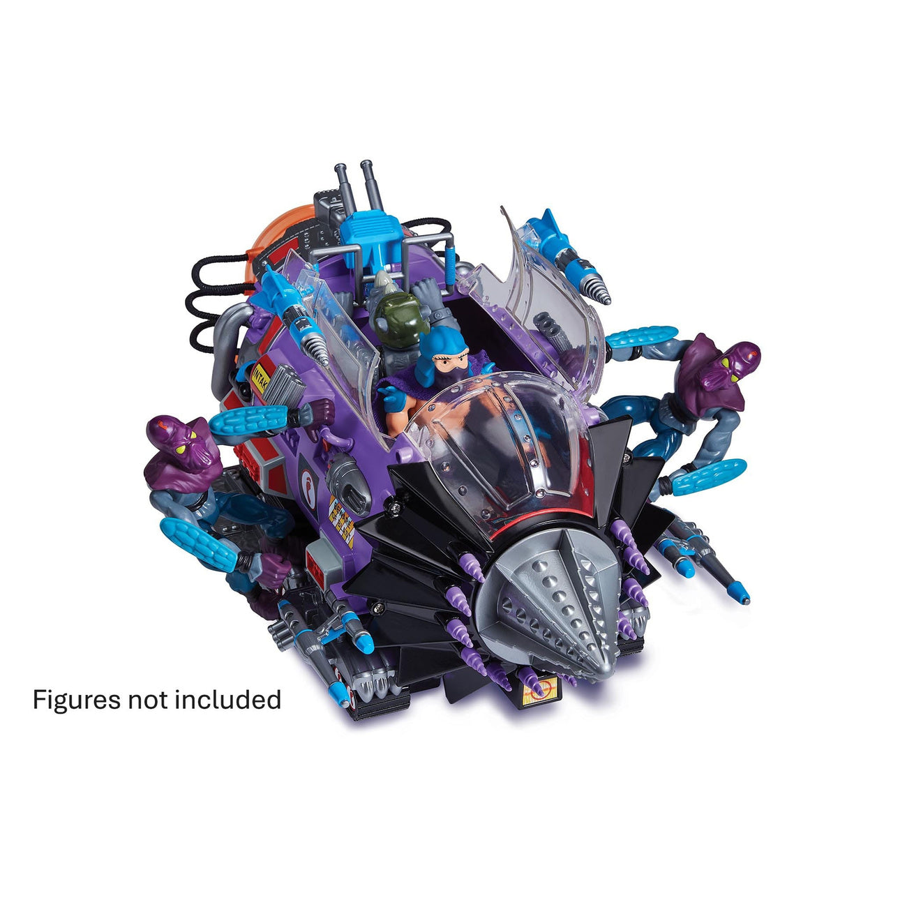 Imagen del producto Teenage Mutant Ninja Turtles Vehículo Mutant Module heo EU