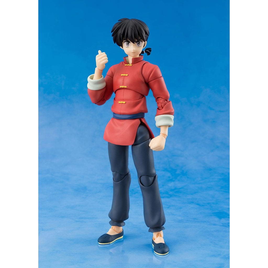 Imagen del producto Ranma 1/2 S.H. Figuarts Figura de acción Ranma Saotome 14 cm