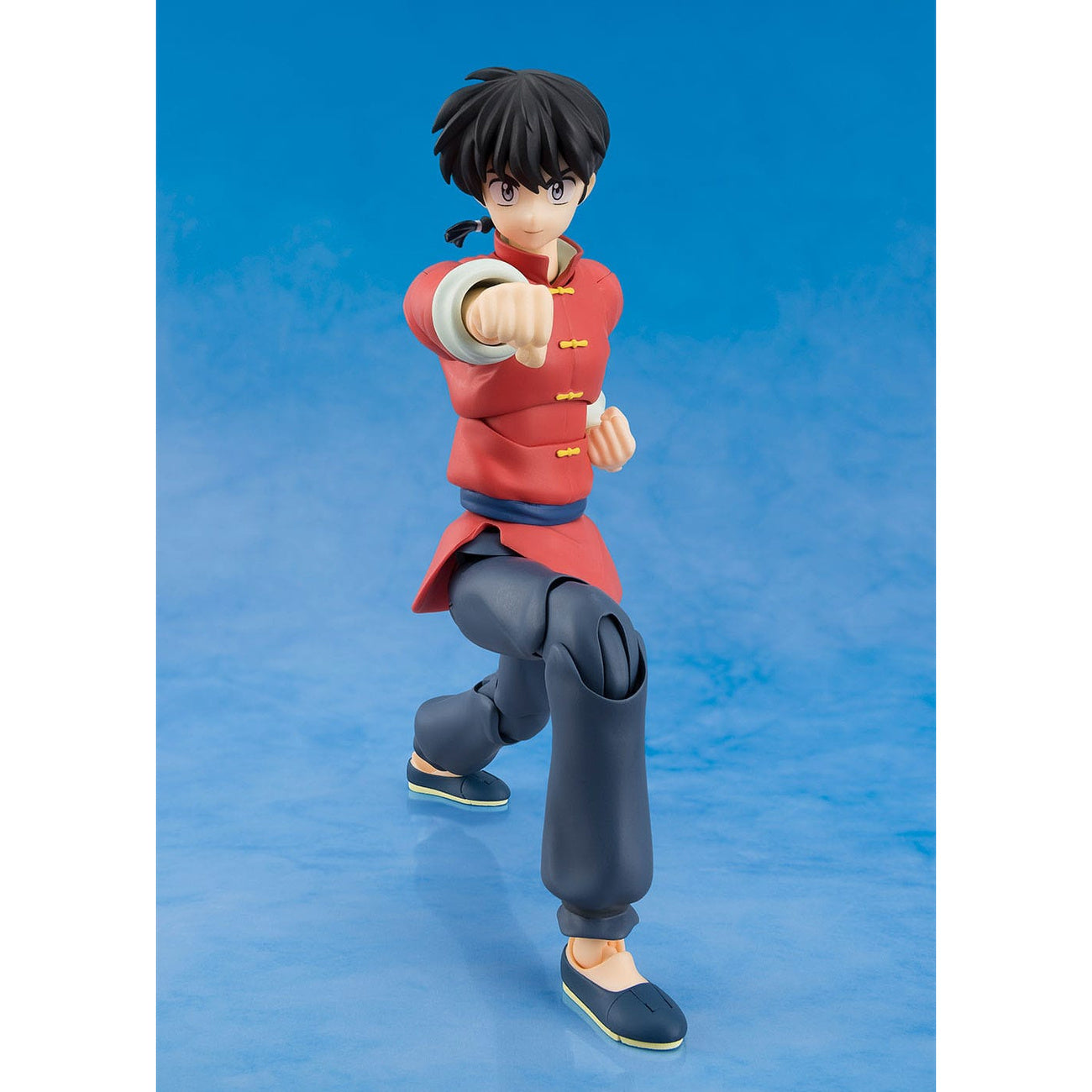 Imagen del producto Ranma 1/2 S.H. Figuarts Figura de acción Ranma Saotome 14 cm