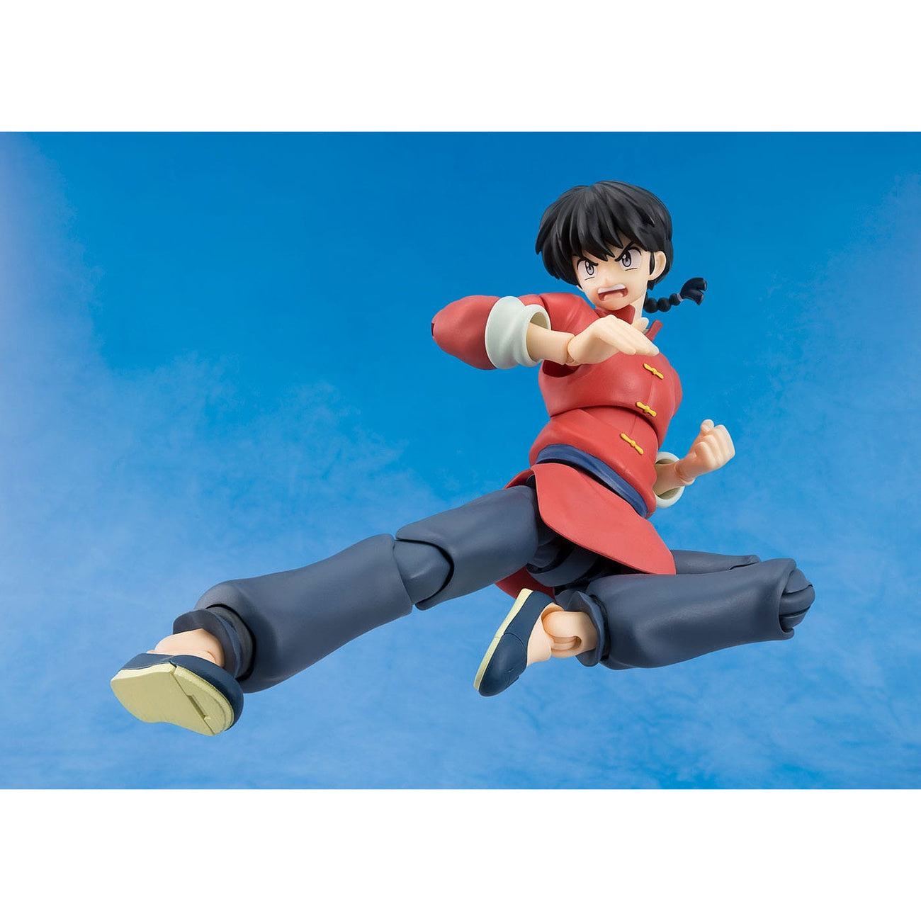 Imagen del producto Ranma 1/2 S.H. Figuarts Figura de acción Ranma Saotome 14 cm
