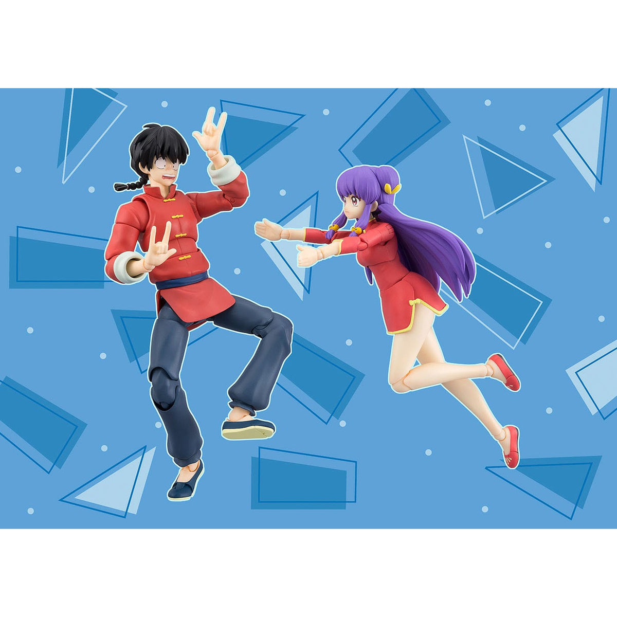 Imagen del producto Ranma 1/2 S.H. Figuarts Figura de acción Ranma Saotome 14 cm
