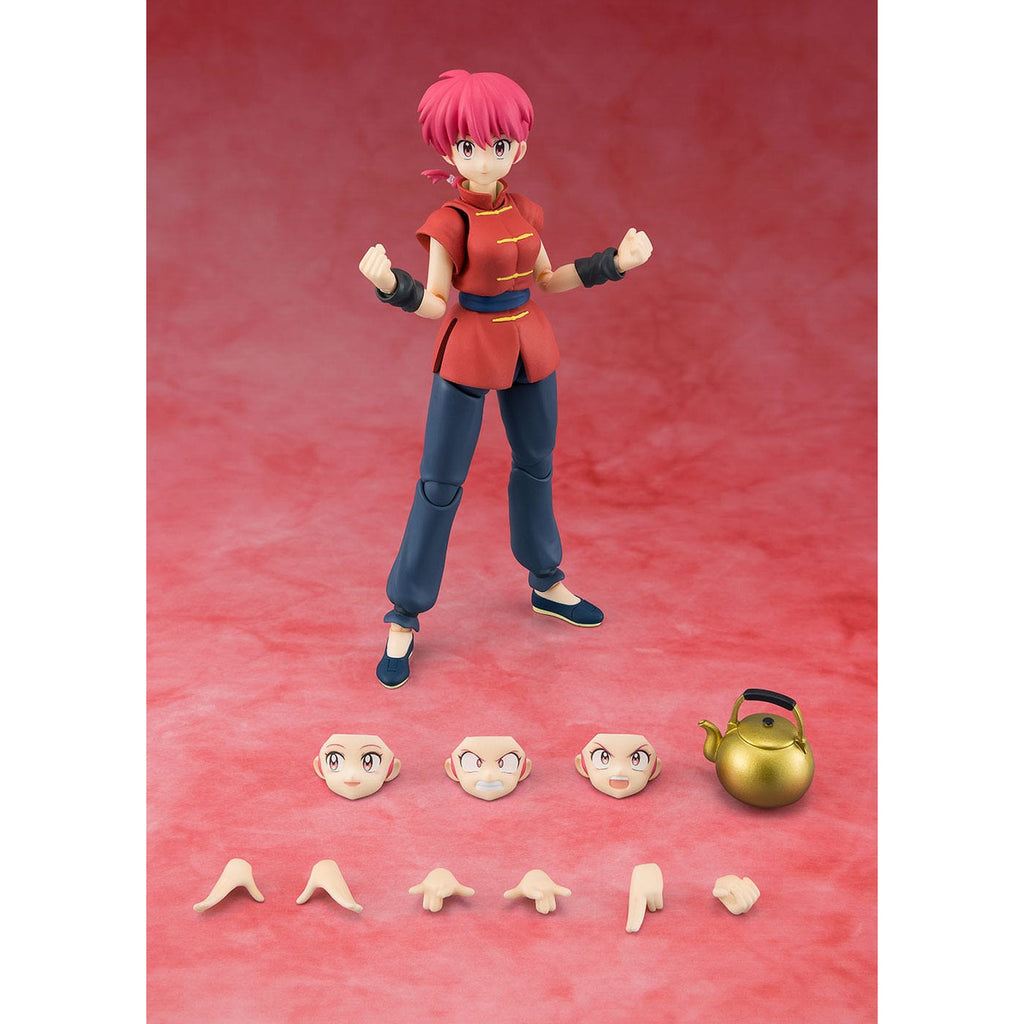 Imagen del producto Ranma 1/2 Figura de acción S.H. Figuarts Ranma 12 cm