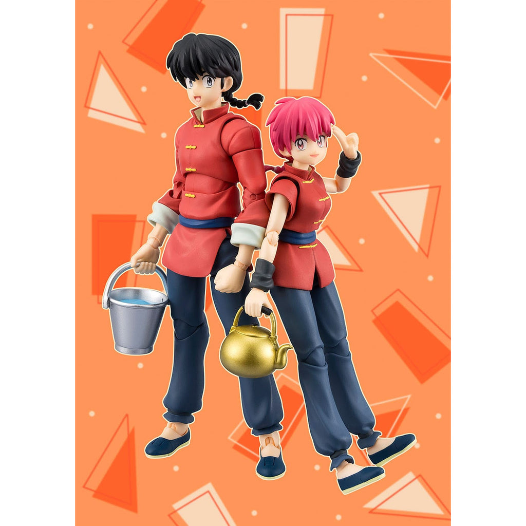 Imagen del producto Ranma 1/2 Figura de acción S.H. Figuarts Ranma 12 cm
