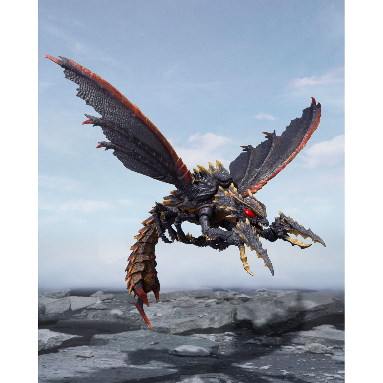 Product image Godzilla S.H. MonsterArts Action Figure Megaguirus Evolution