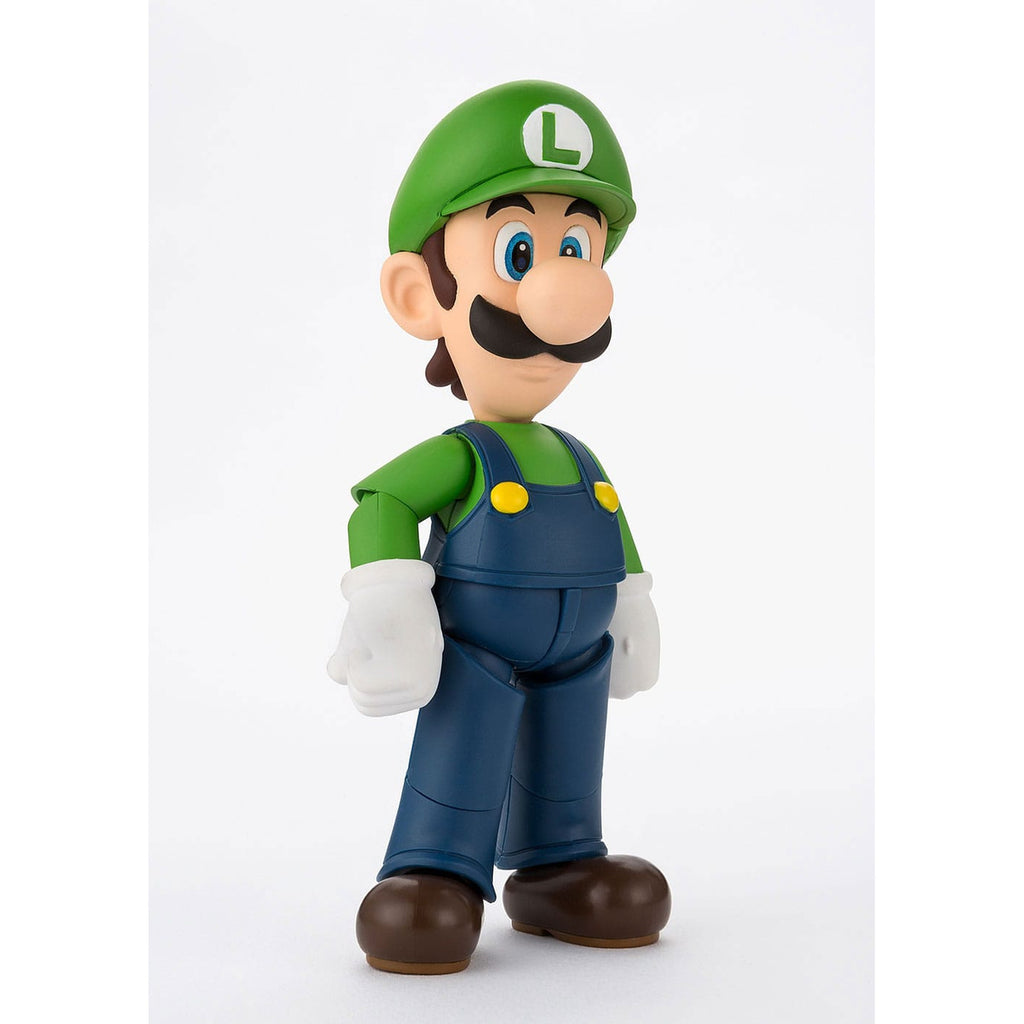 Imagen del producto Super Mario Figura de acción S.H. Figuarts Luigi 11 cm