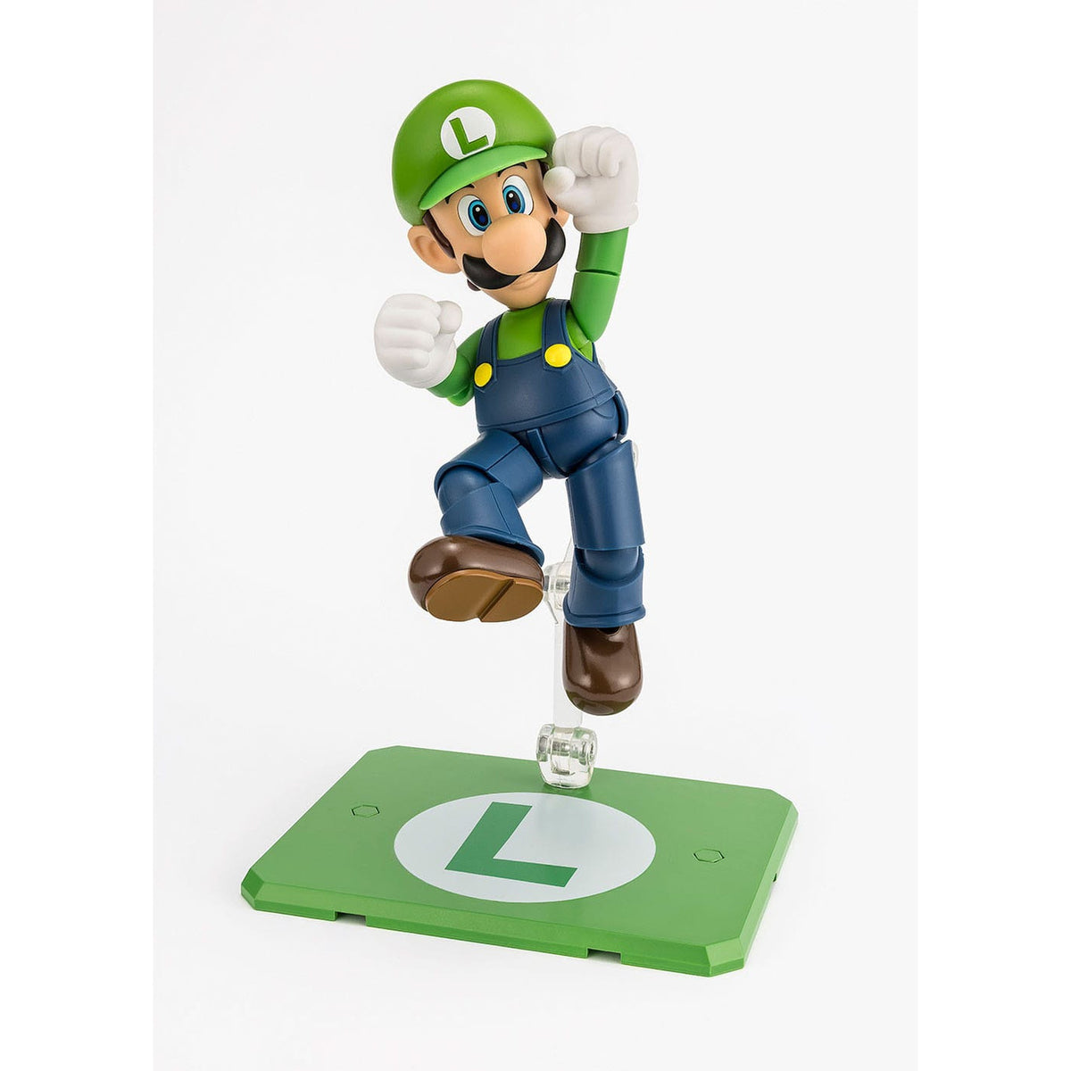 Imagen del producto Super Mario Figura de acción S.H. Figuarts Luigi 11 cm