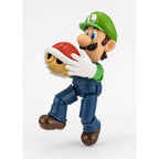 Imagen del producto Super Mario Figura de acción S.H. Figuarts Luigi 11 cm