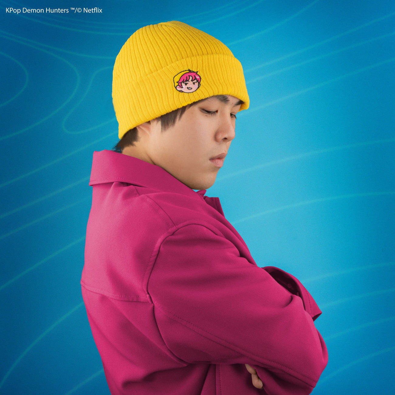 Imagen del producto Gorro KPop Demon Hunters Abby