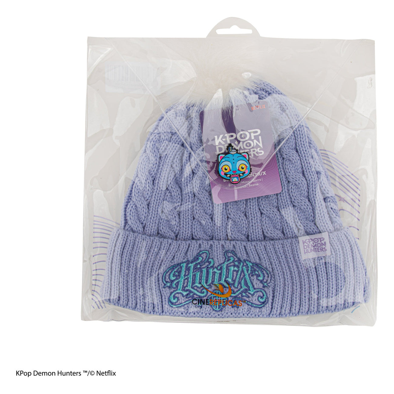 Imagen del producto Gorro KPop Demon Hunters HUNTR/X