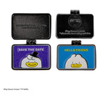 Product image KPop Demon Hunters Pin Rujinu Letters