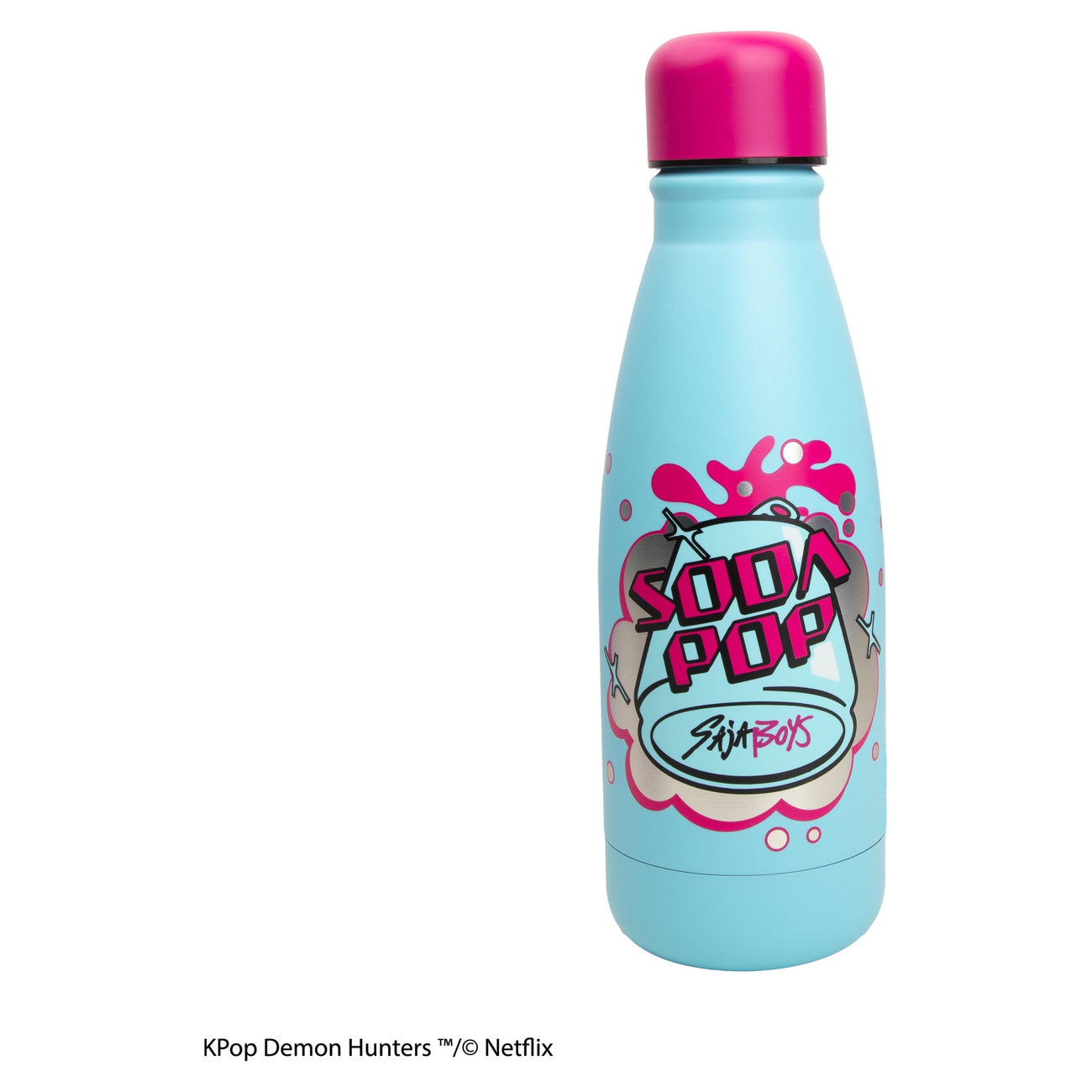 Imagen del producto KPop Demon Hunters Mini Botella Soda Pop