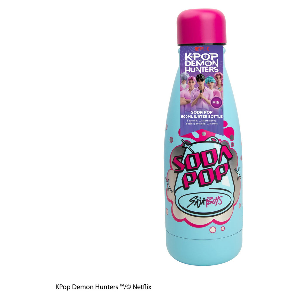 Imagen del producto KPop Demon Hunters Mini Botella Soda Pop