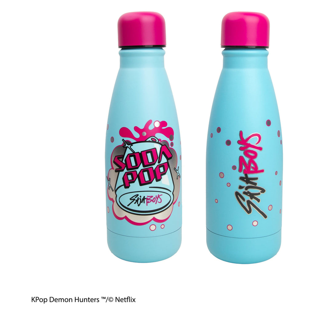 Imagen del producto KPop Demon Hunters Mini Botella Soda Pop