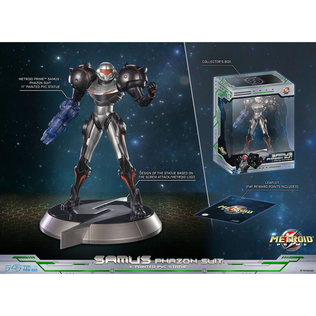 Imagen del producto Metroid Prime Estatua de PVC Samus Phazon Suit Edición Estándar