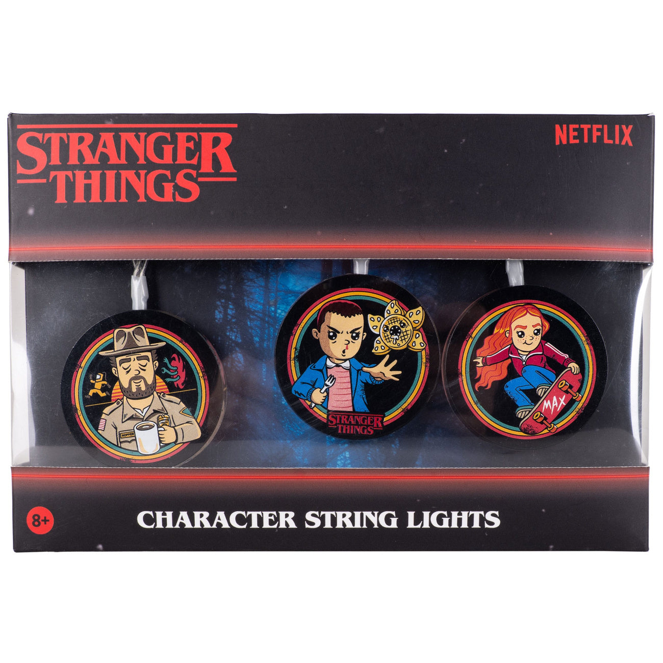 Imagen del producto Stranger Things Guirnalda de luces Personajes
