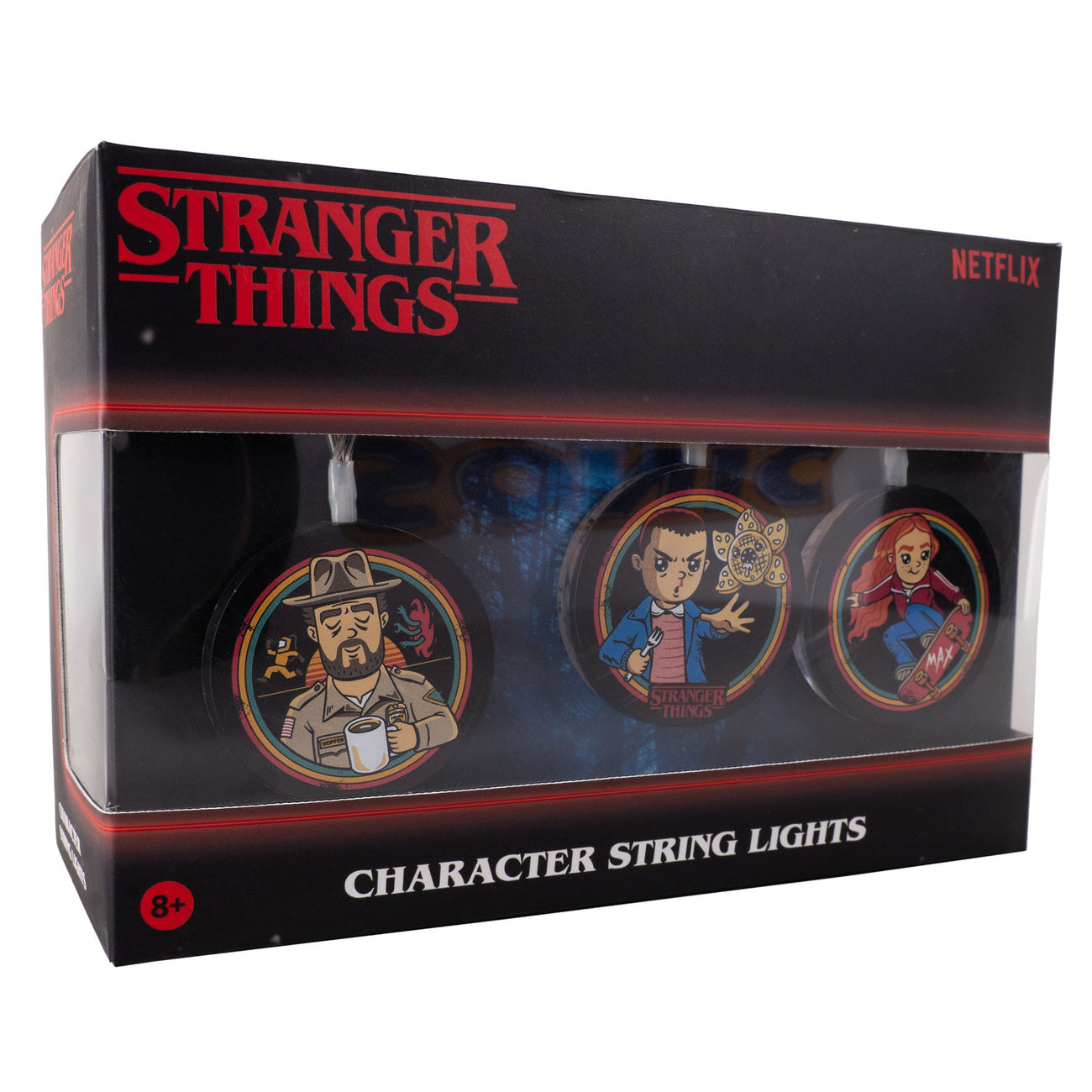 Imagen del producto Stranger Things Guirnalda de luces Personajes