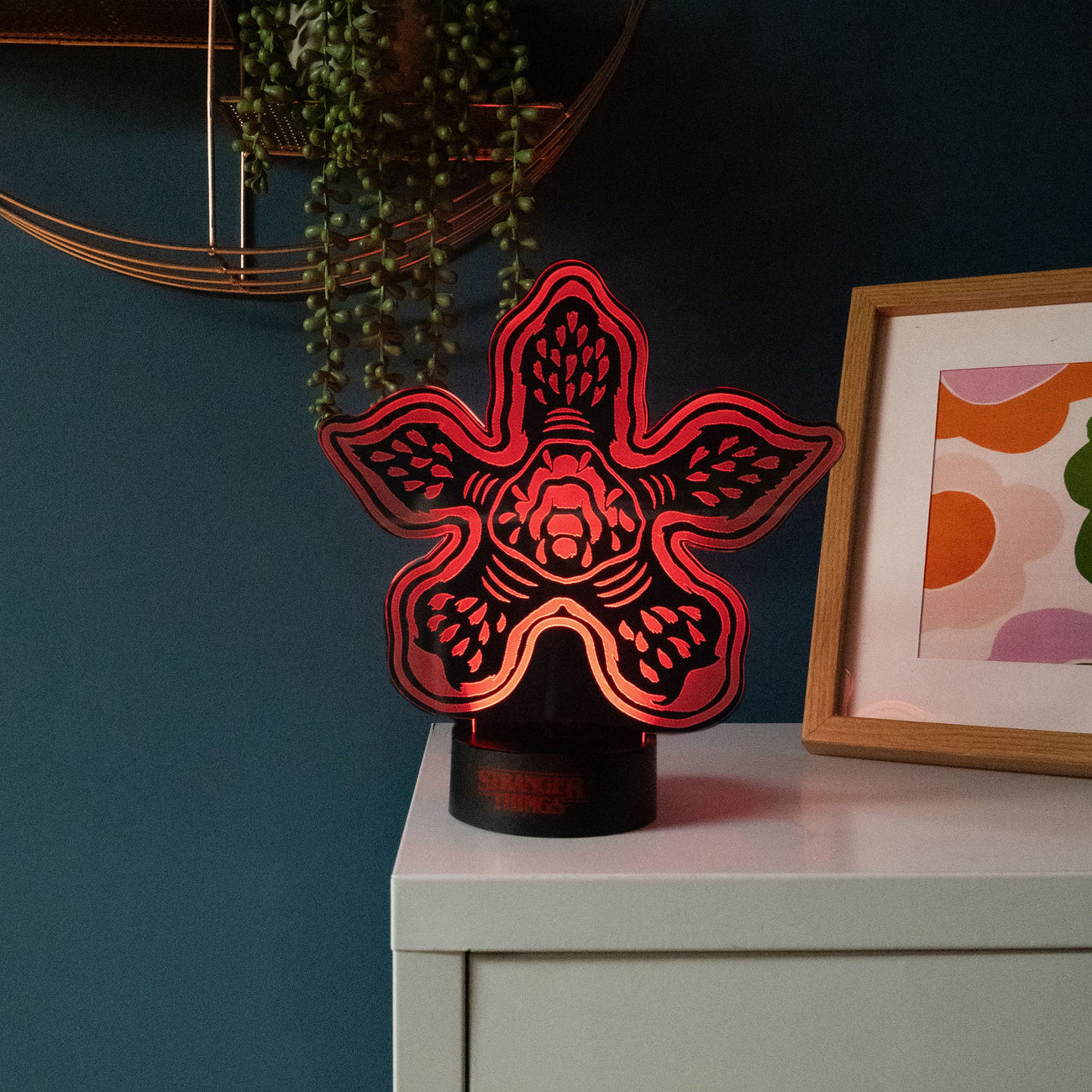 Imagen del producto Stranger Things - Lámpara LED Neón Demogorgon