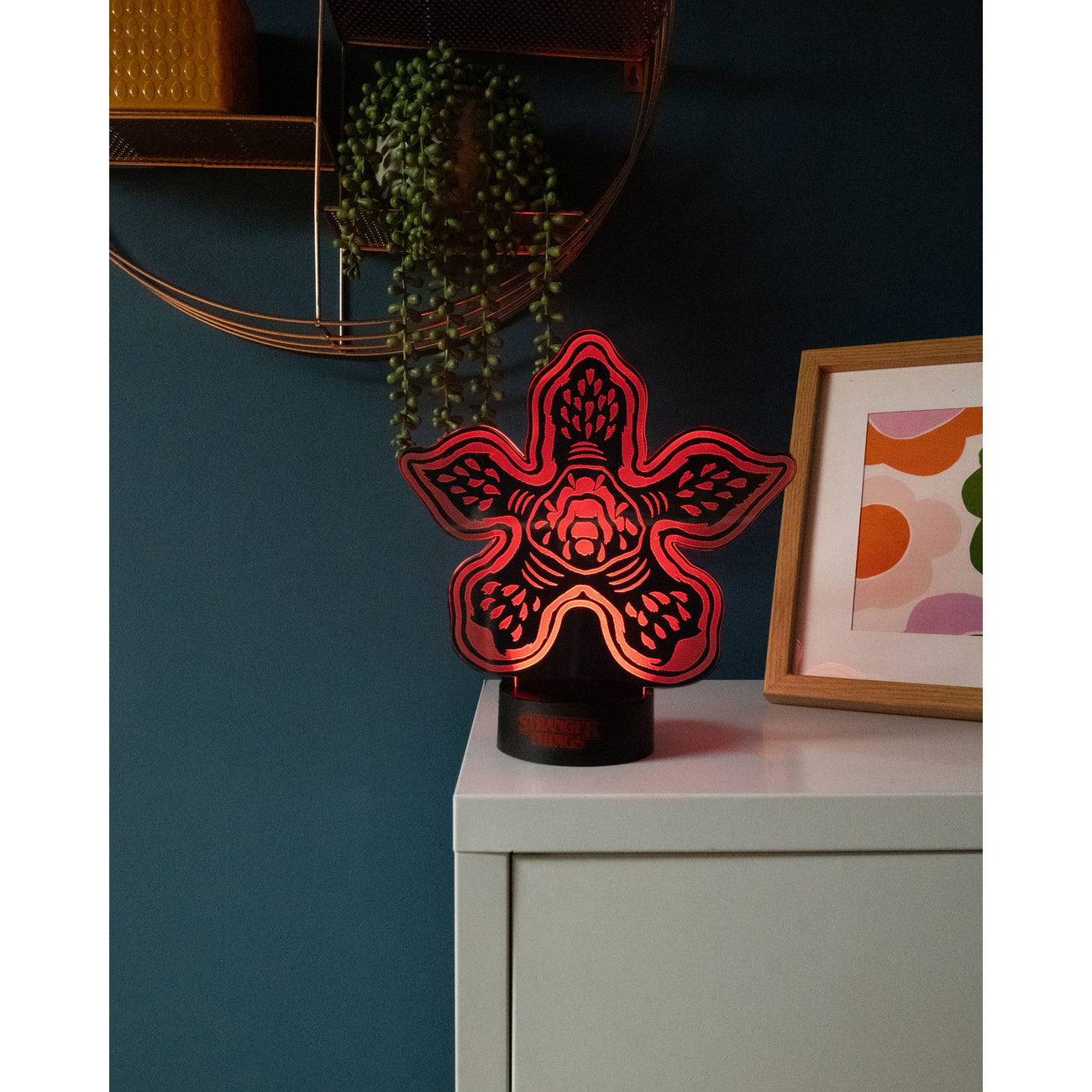 Imagen del producto Stranger Things - Lámpara LED Neón Demogorgon