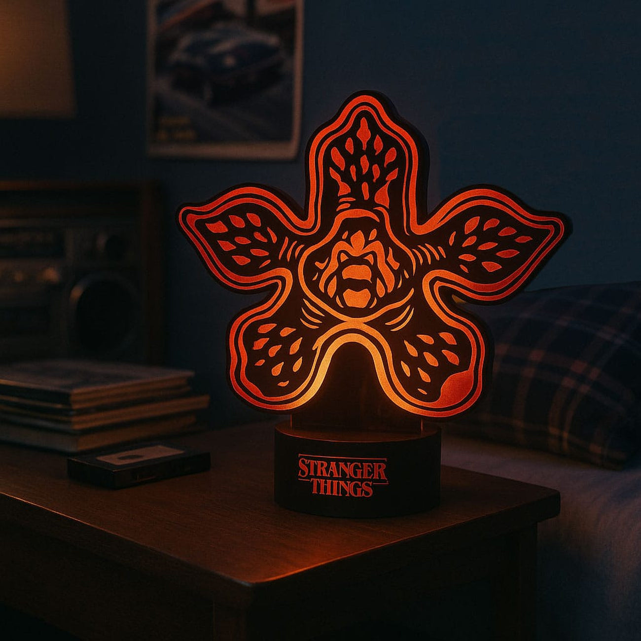 Imagen del producto Stranger Things - Lámpara LED Neón Demogorgon