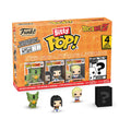 Imagen del producto Dragon Ball Bitty POP! Figuras de vinilo pack de 4 Serie 2 (2,5 cm)