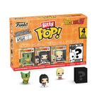 Imagen del producto Dragon Ball Bitty POP! Figuras de vinilo pack de 4 Serie 2 (2,5 cm)
