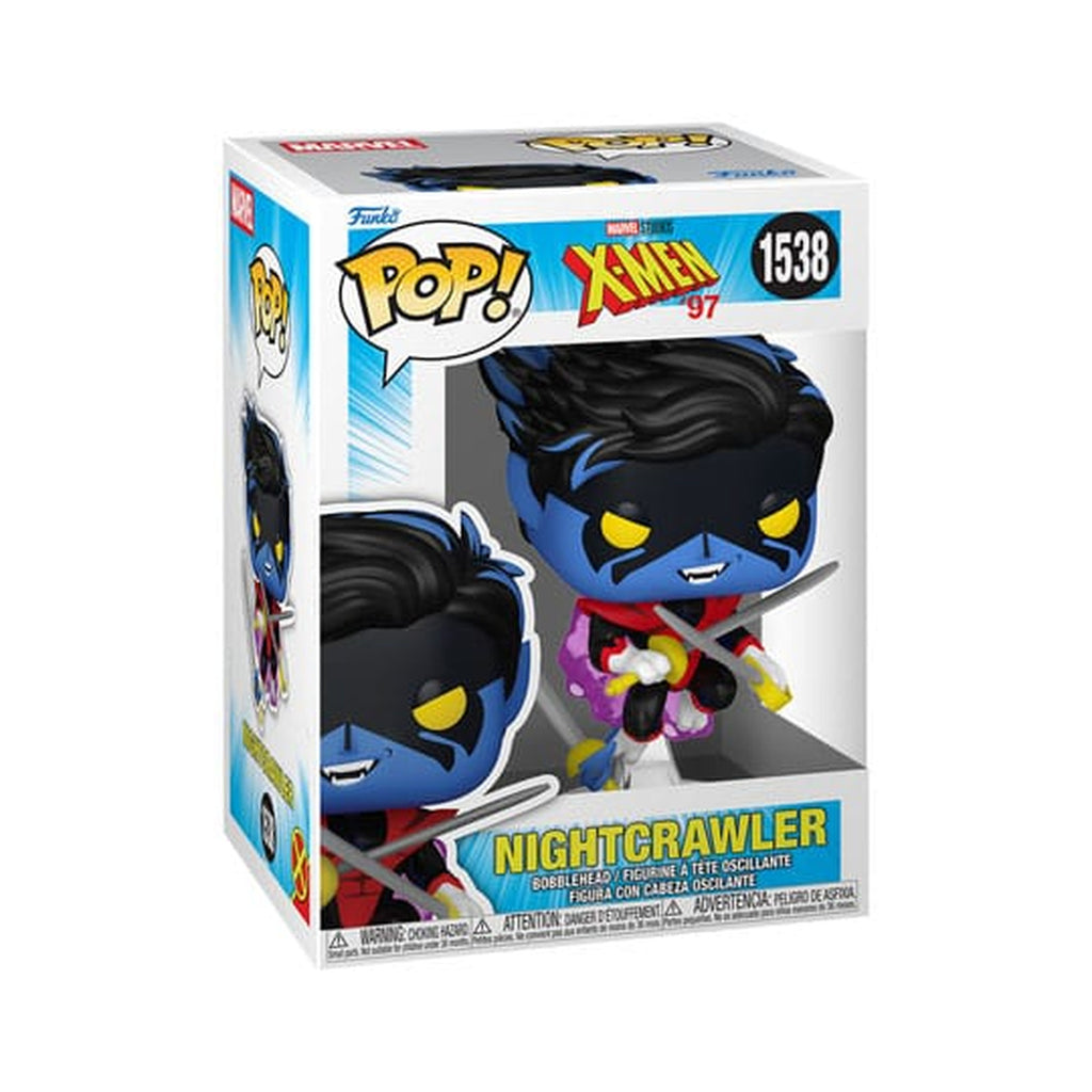 Imagen del producto X-Men '97 POP! Marvel figura de vinilo Nightcrawler 9 cm