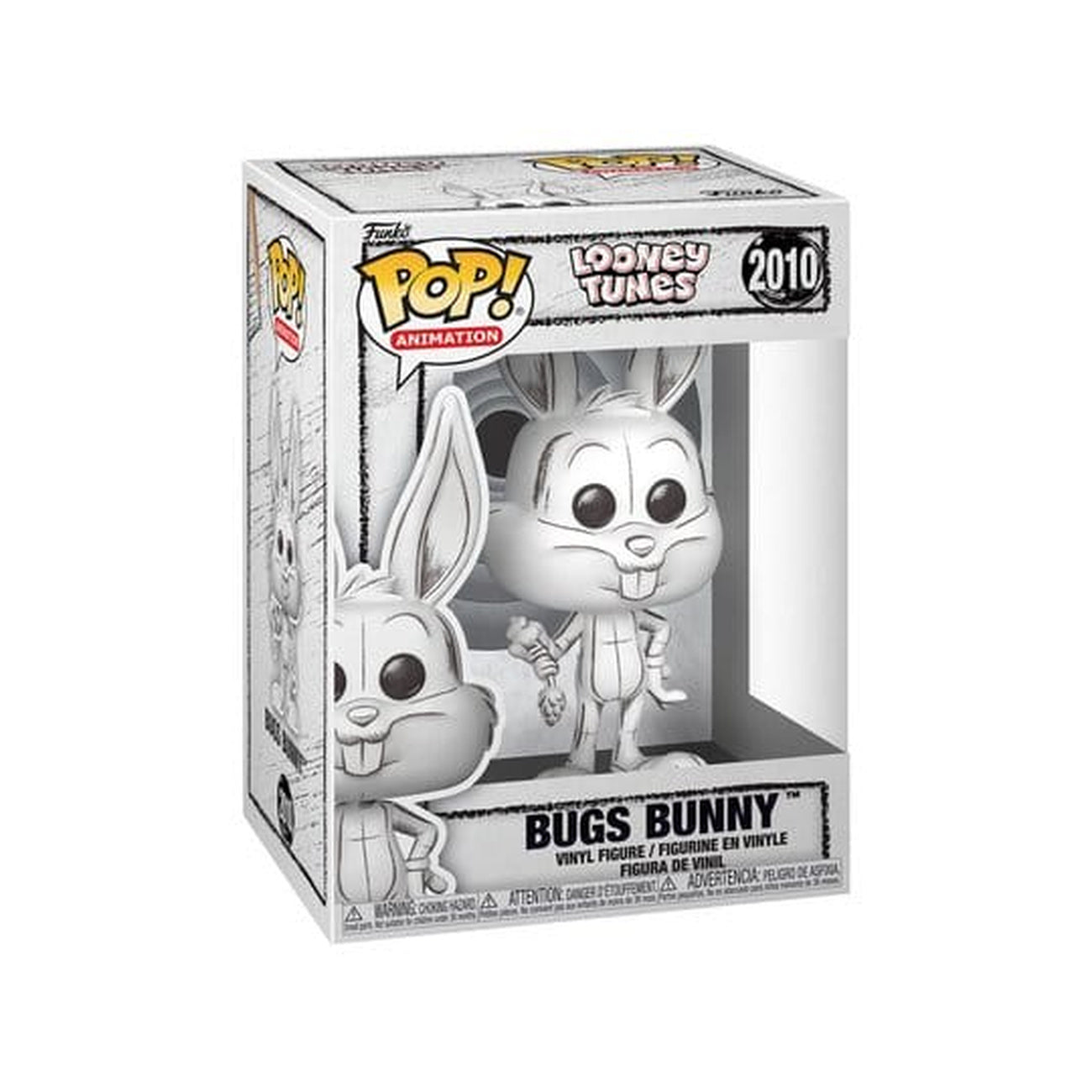 Imagen del producto Looney Tunes POP! Animation Figura de vinilo Bugs 9 cm