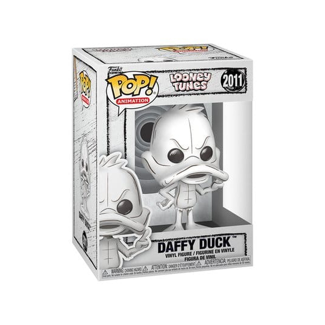 Imagen del producto Looney Tunes POP! Animation Figura de vinilo Daffy Duck 9 cm