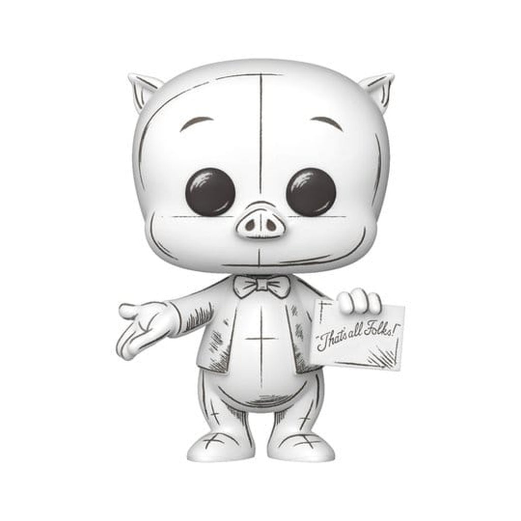 Imagen del producto Looney Tunes POP! Animation figura de vinilo Porky Pig? 9 cm