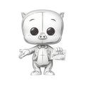 Imagen del producto Looney Tunes POP! Animation figura de vinilo Porky Pig? 9 cm