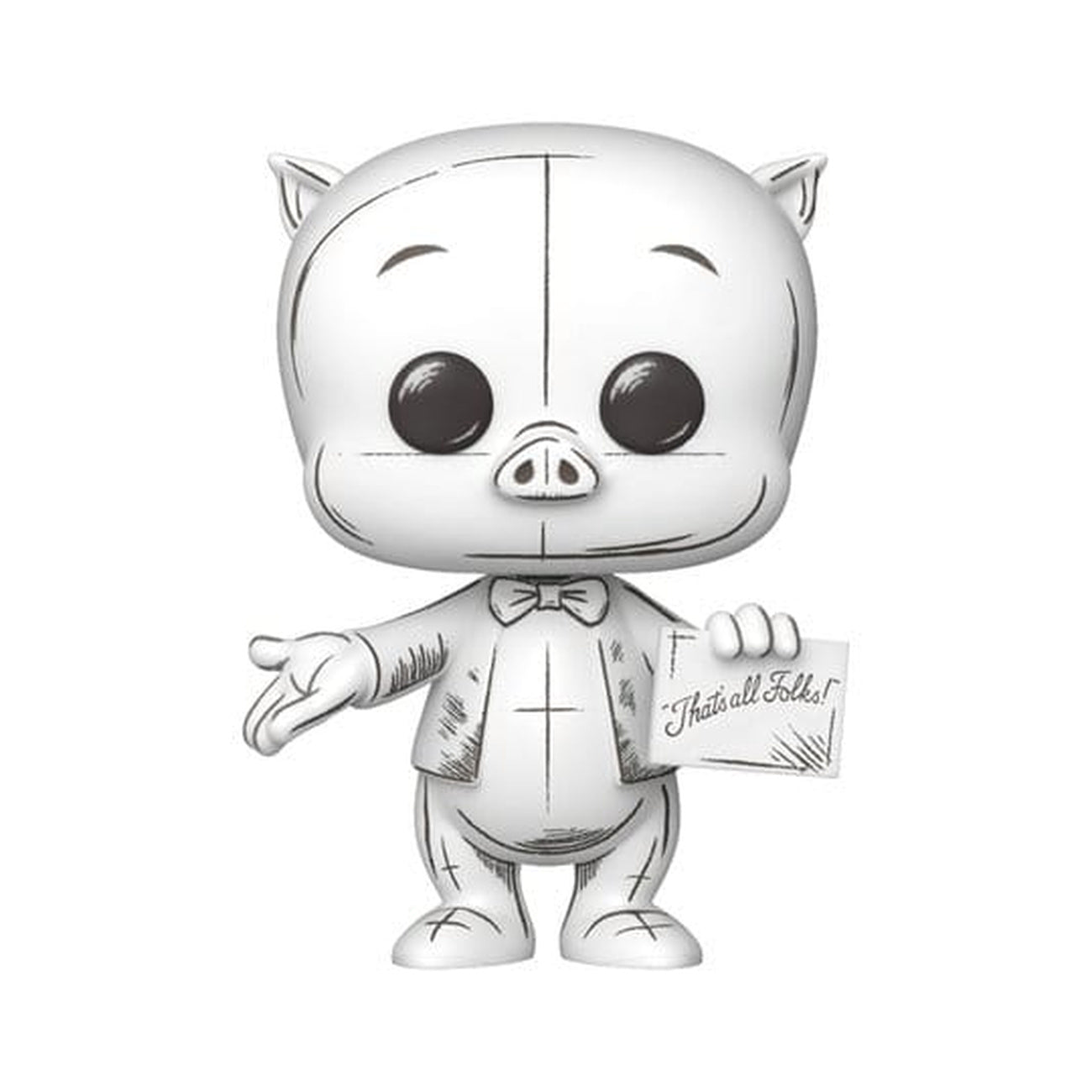 Imagen del producto Looney Tunes POP! Animation figura de vinilo Porky Pig? 9 cm