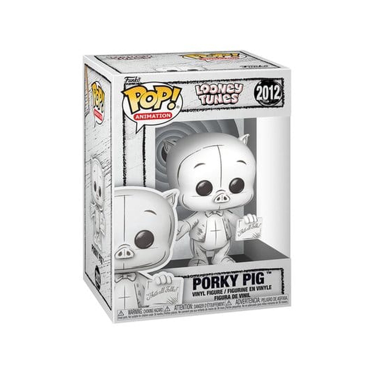 Imagen del producto Looney Tunes POP! Animation figura de vinilo Porky Pig? 9 cm