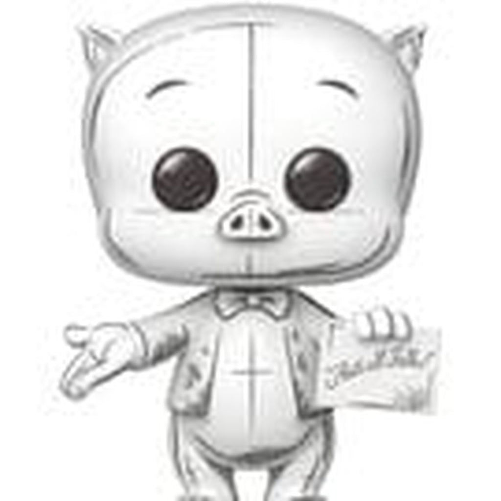 Imagen del producto Looney Tunes POP! Animation figura de vinilo Porky Pig? 9 cm