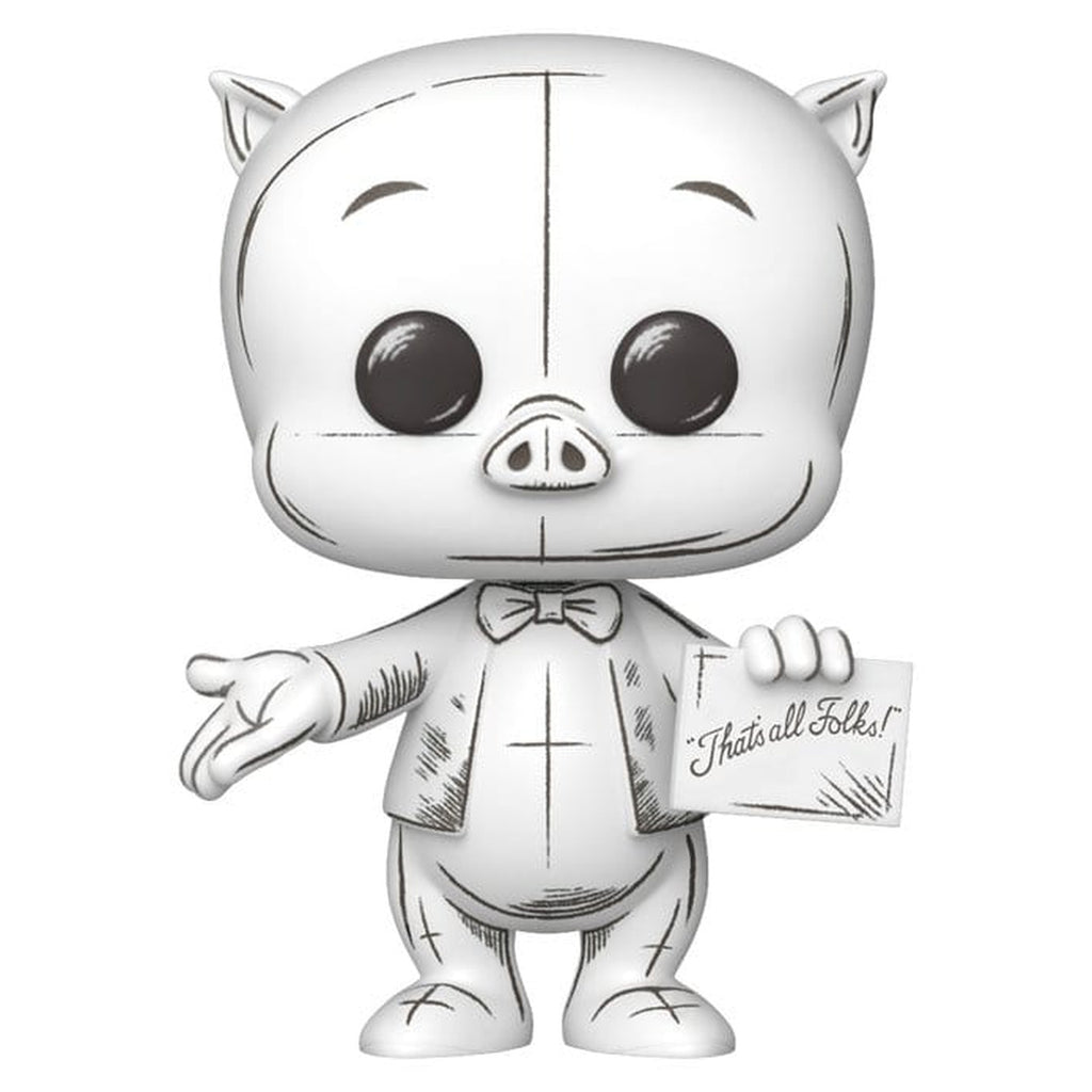 Imagen del producto Looney Tunes POP! Animation figura de vinilo Porky Pig? 9 cm