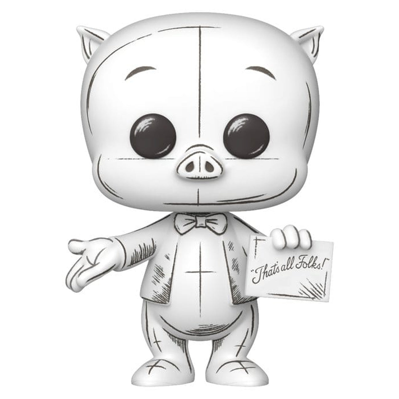 Imagen del producto Looney Tunes POP! Animation figura de vinilo Porky Pig? 9 cm