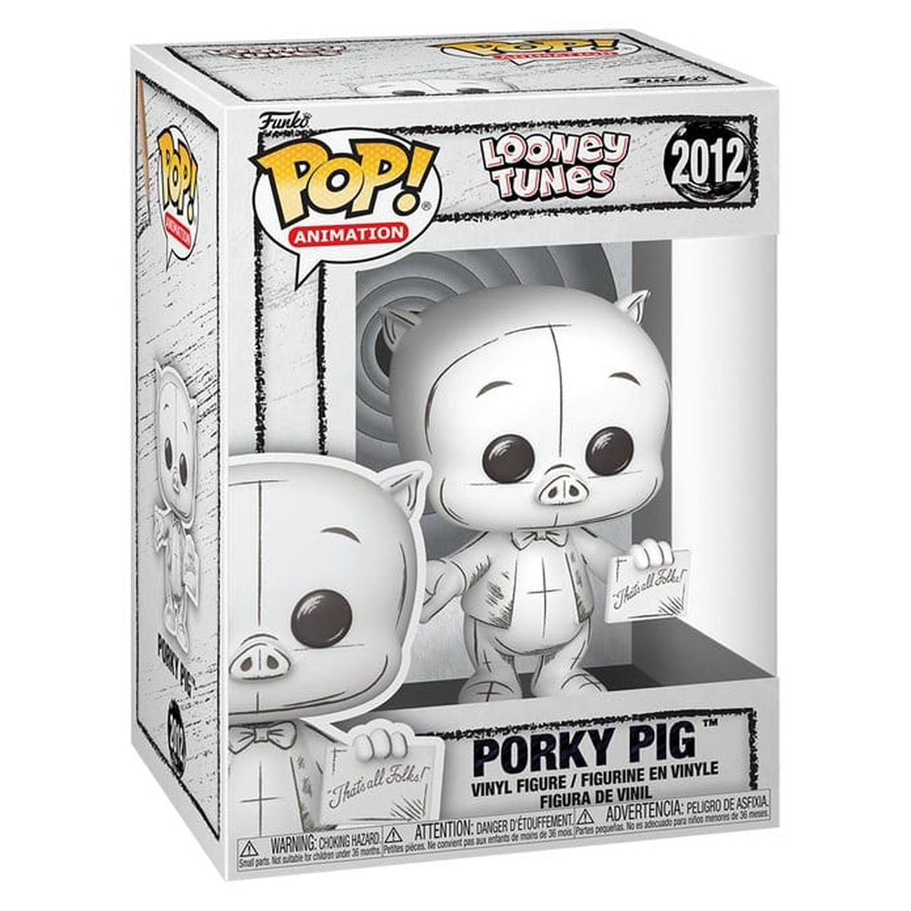 Imagen del producto Looney Tunes POP! Animation figura de vinilo Porky Pig? 9 cm