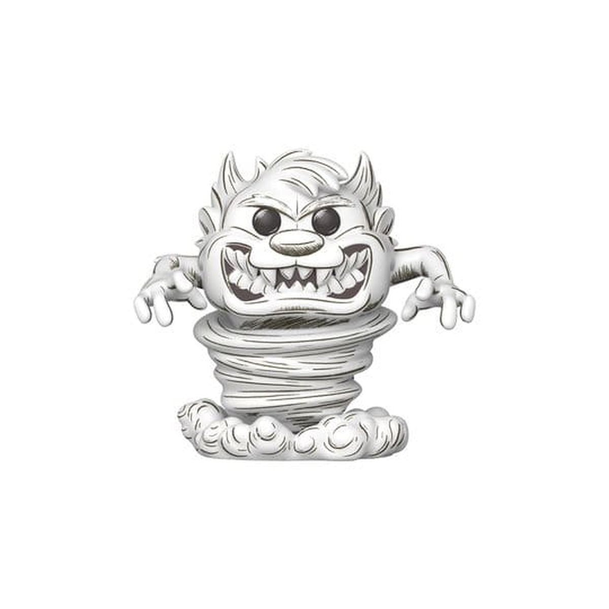 Imagen del producto Looney Tunes POP! Animation Figura de vinilo Taz 9 cm
