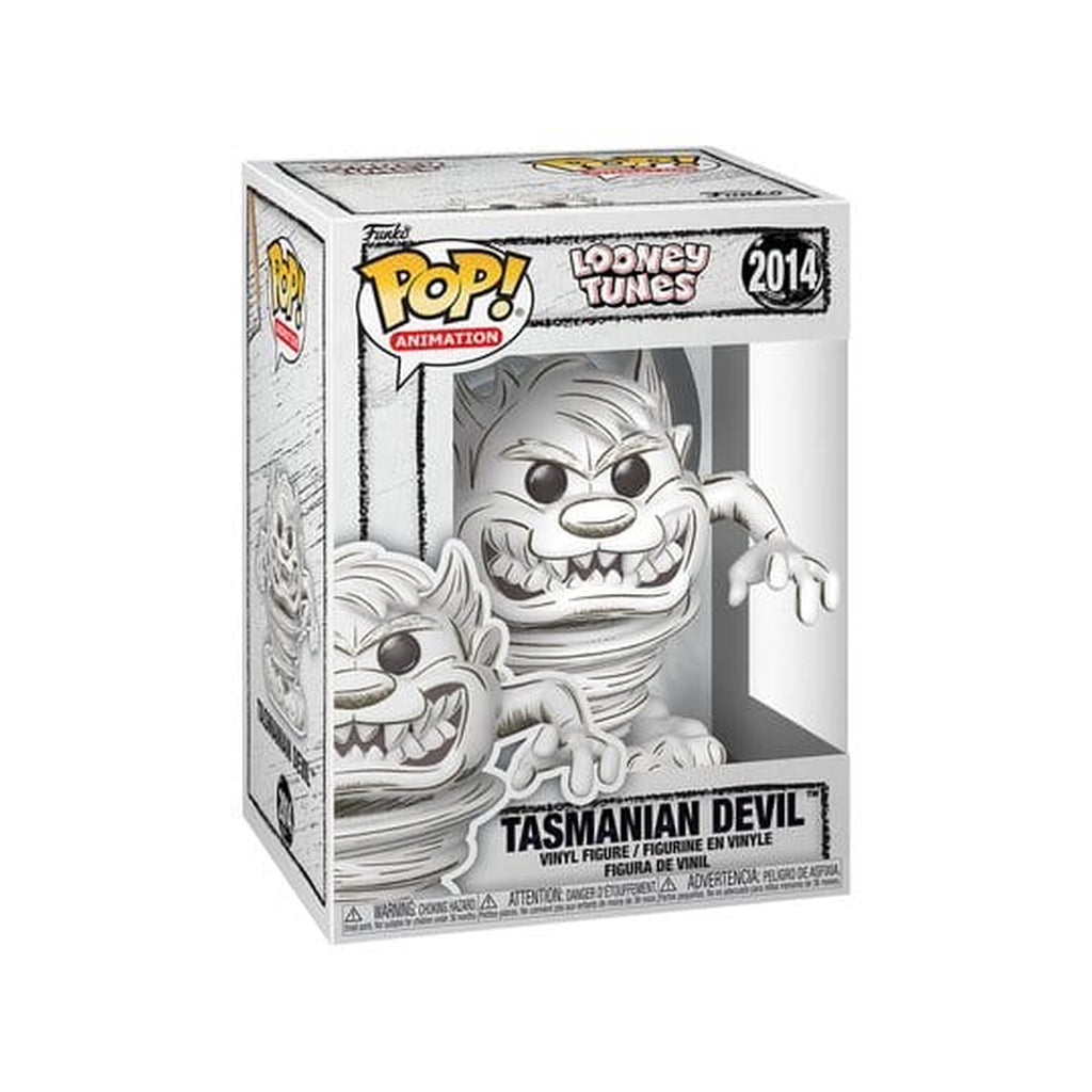 Imagen del producto Looney Tunes POP! Animation Figura de vinilo Taz 9 cm
