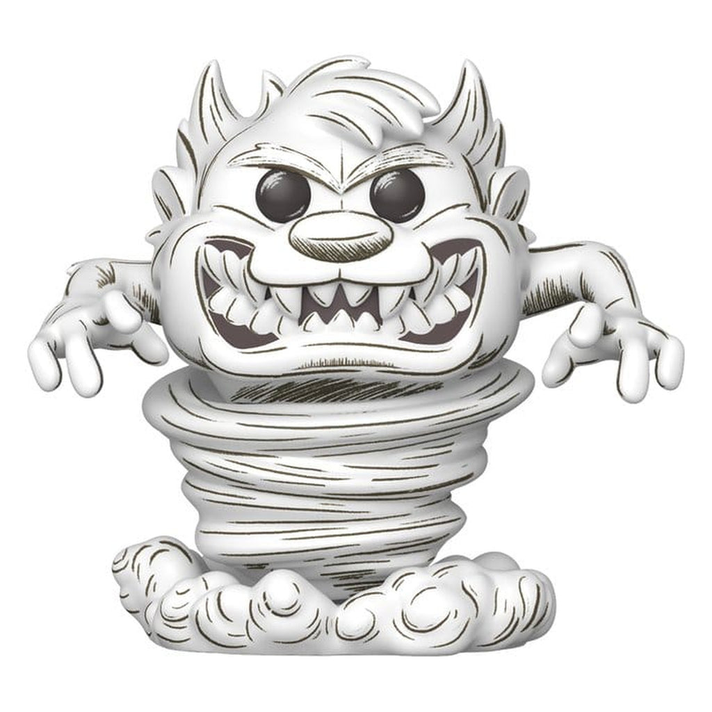 Imagen del producto Looney Tunes POP! Animation Figura de vinilo Taz 9 cm