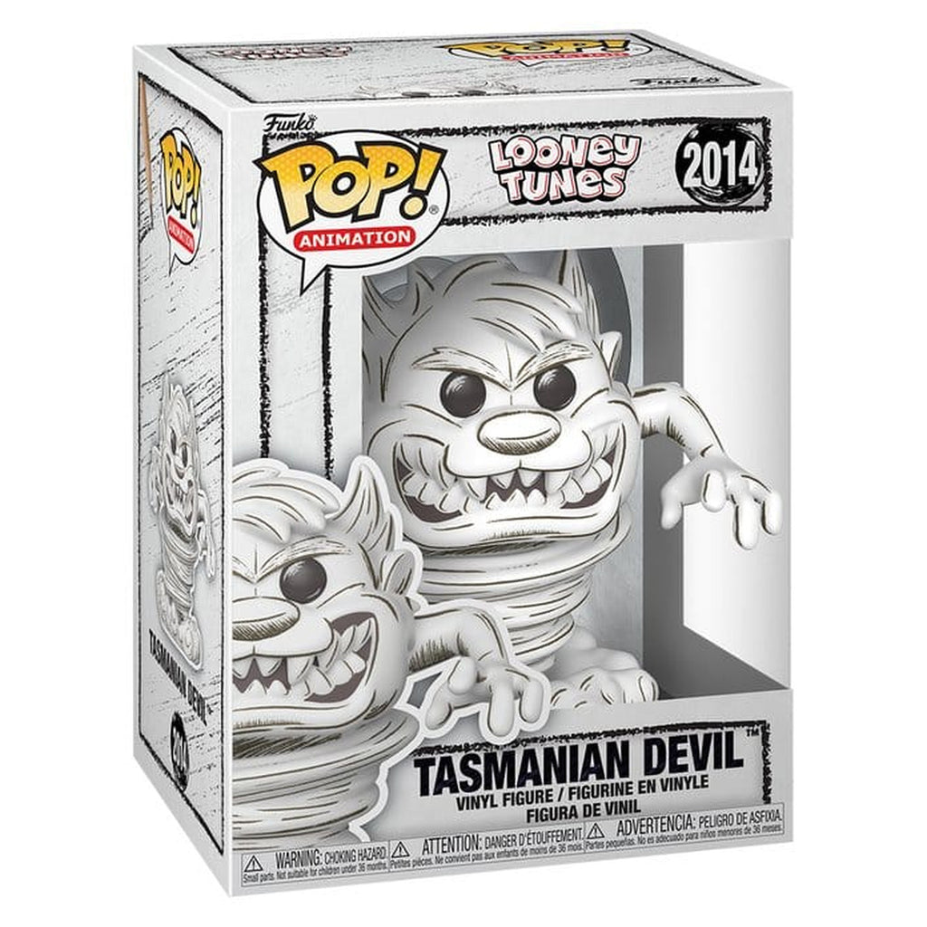 Imagen del producto Looney Tunes POP! Animation Figura de vinilo Taz 9 cm