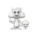 Product image Looney Tunes POP! & Buddy Animation Vinyl Figure