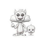 Product image Looney Tunes POP! & Buddy Animation Vinyl Figure