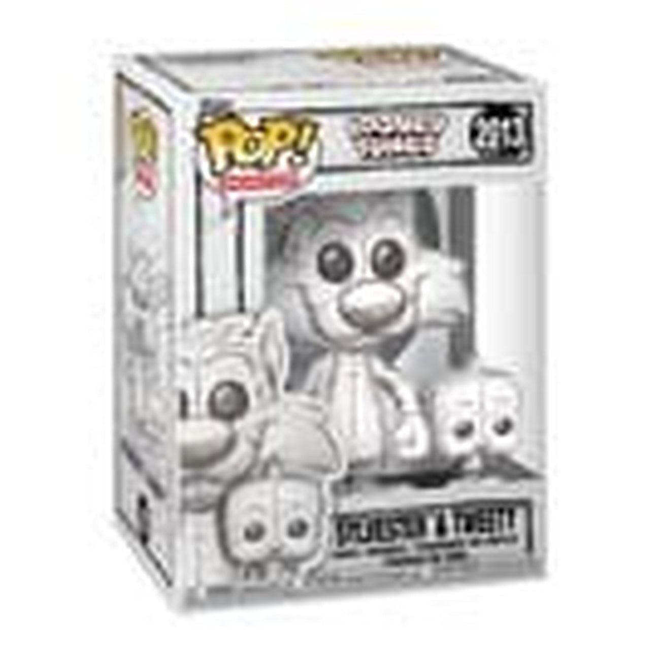 Imagen del producto Figura de vinilo Looney Tunes POP! & Buddy Animation